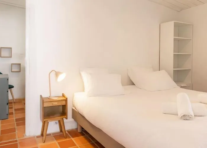 Maison Au Calme, A Deux Pas Du Port Et Des Plages 르크로아시