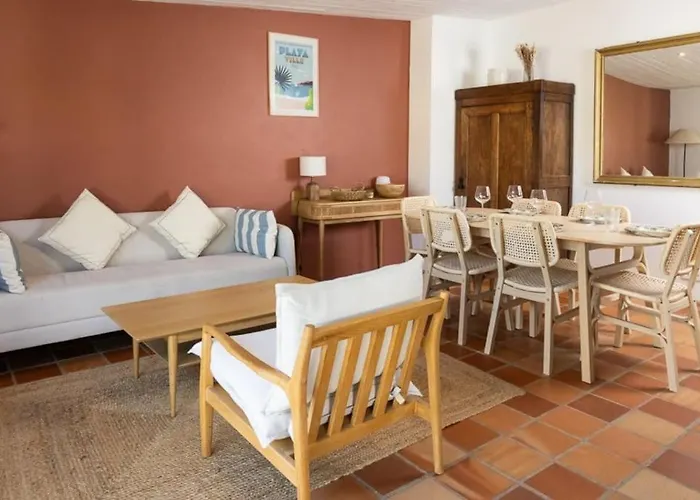 Maison Au Calme, A Deux Pas Du Port Et Des Plages 르크로아시