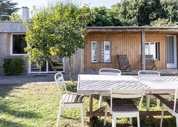 Maison Au Calme, A Deux Pas Du Port Et Des Plages 르크로아시